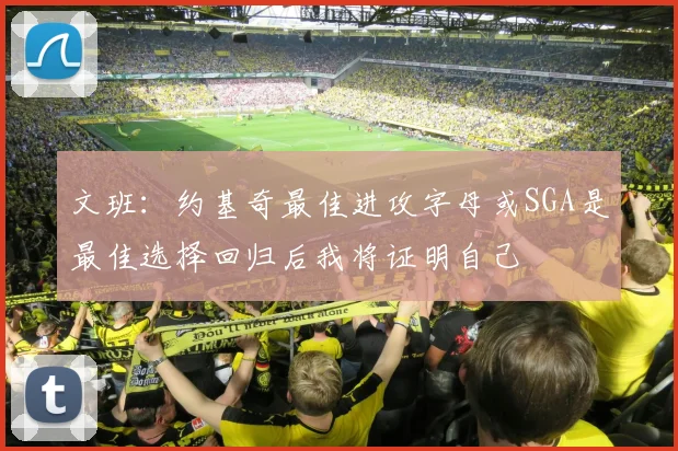 文班：约基奇最佳进攻字母或SGA是最佳选择回归后我将证明自己